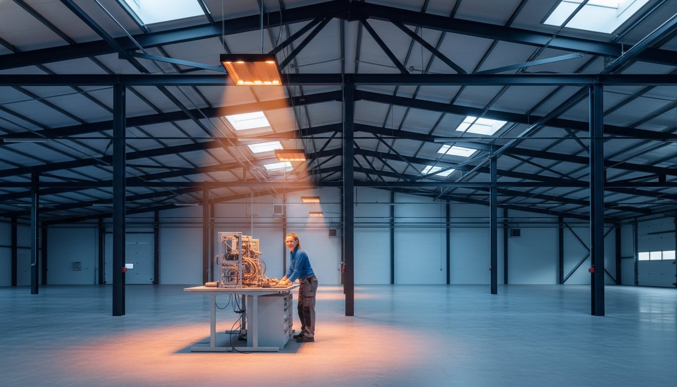 Bedrijfshal Kachel: Strategische Gids voor Efficiënte Industriële Verwarming