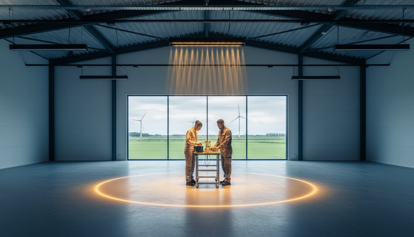 Beste heaters voor uw bedrijfshal: De complete gids