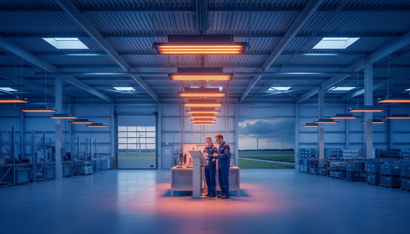 Efficiënte industriële verwarming: Kies voor elektrisch