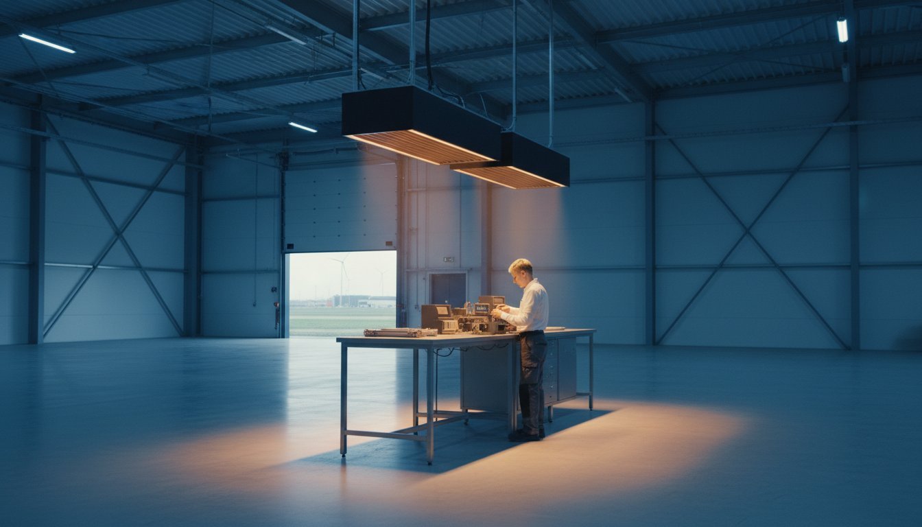 Elektrische verwarming hal: Efficiënte infrarood oplossingen