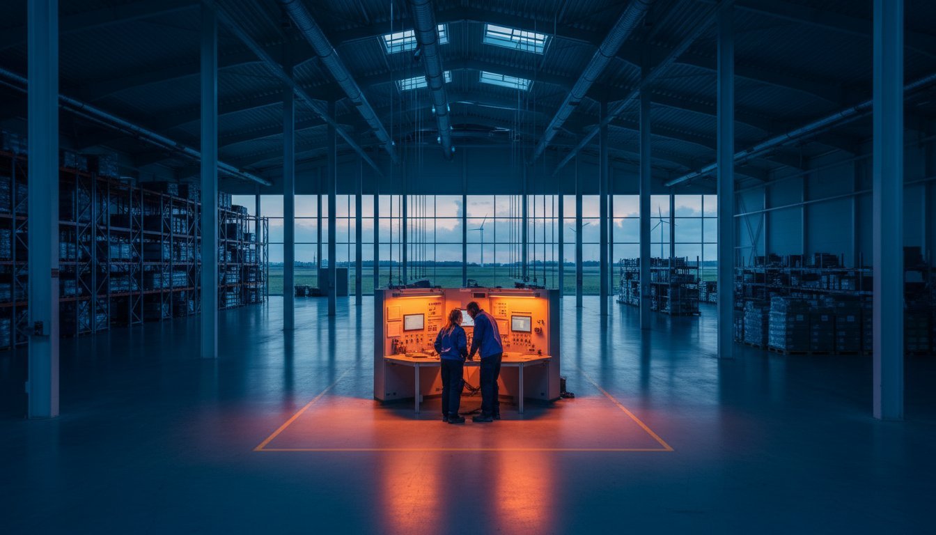 Goedkoop loods verwarmen in 2026: Strategieën voor minimale energiekosten