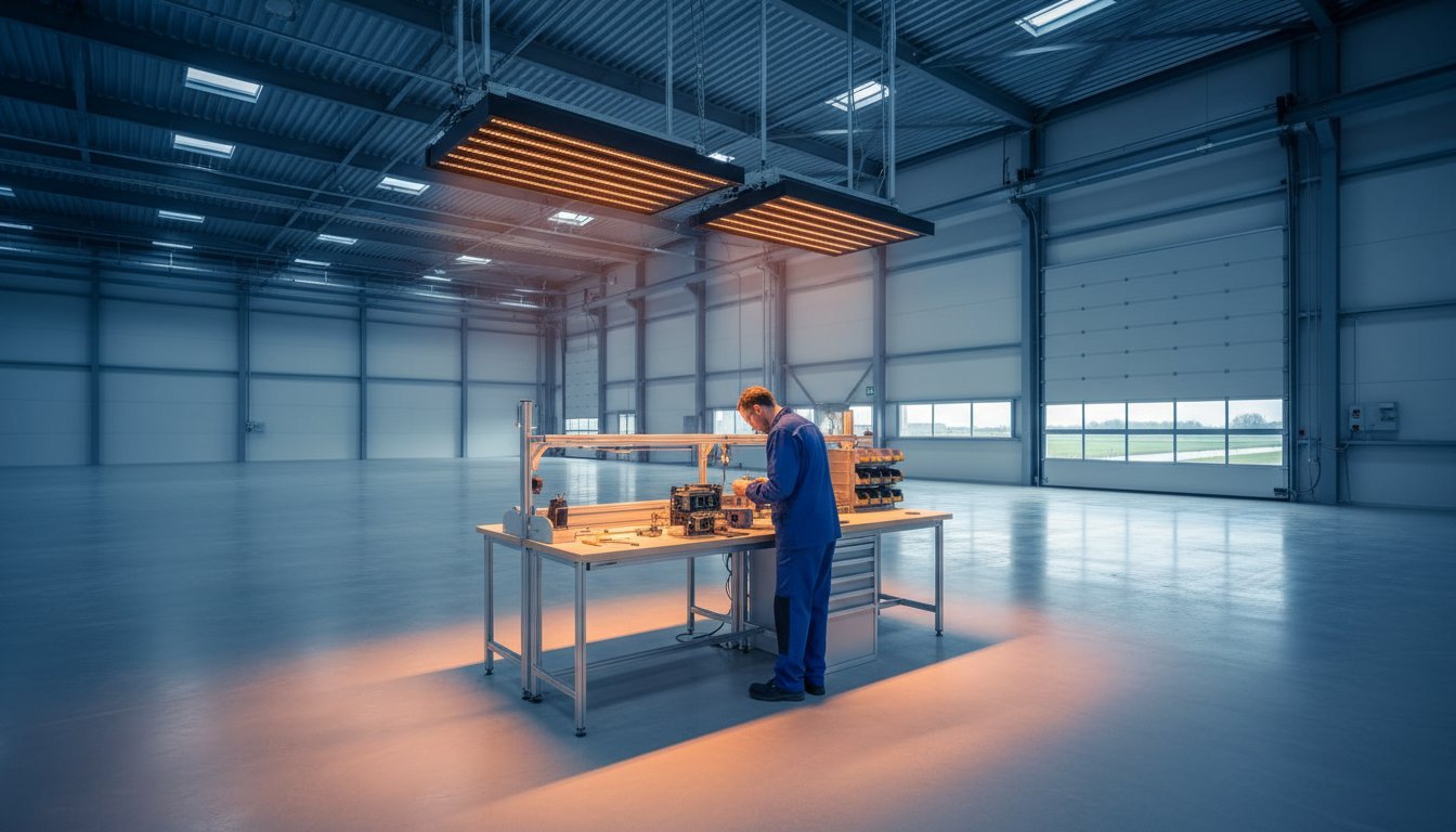 Grote hal verwarmen: Efficiënte en gasloze strategieën voor 2026