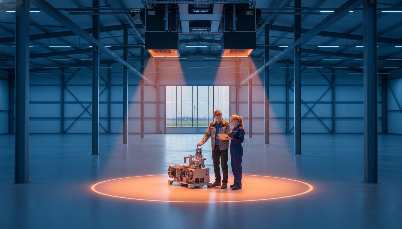 Industriële Infrarood Verwarming: De Strategische Gids voor 2026