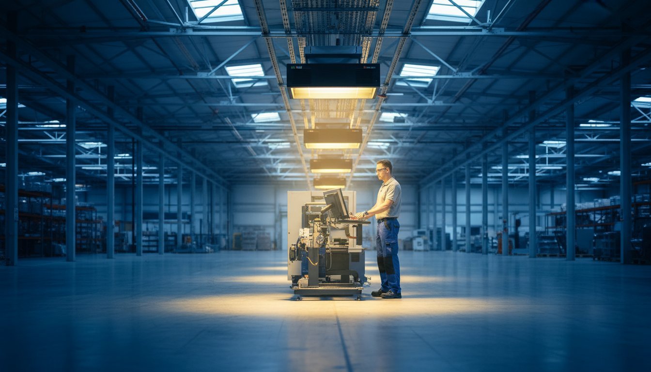 Industriële heaters: Efficiënte verwarming voor bedrijven