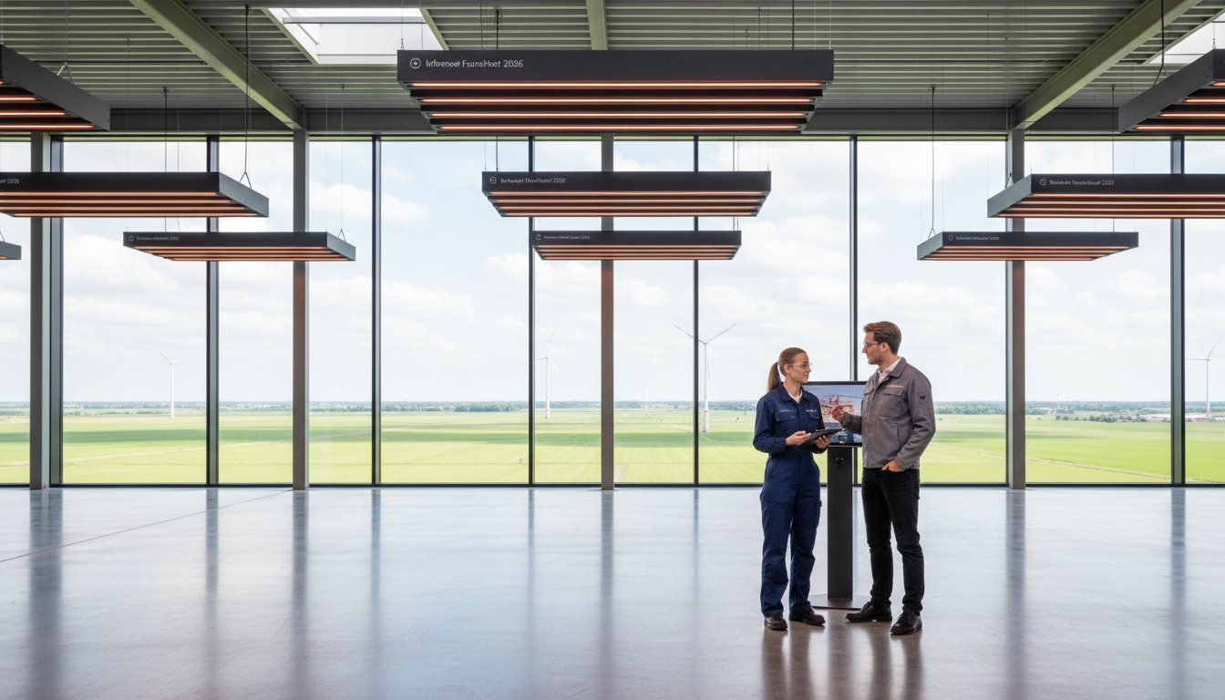 Luchtverwarming industrieel: Efficiënte oplossingen voor grote ruimtes in 2026