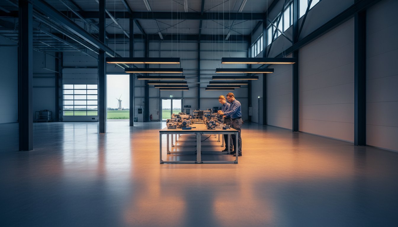 Ruimte verwarmen zonder cv: Efficiënte oplossingen voor industriële omgevingen