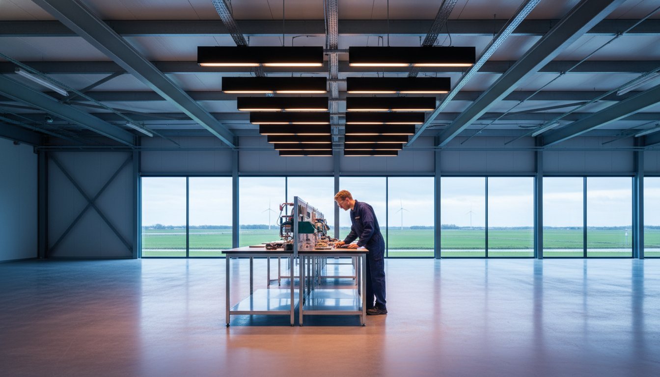 Ruimteverwarming voor de industrie: Efficiënte en gasloze oplossingen in 2026