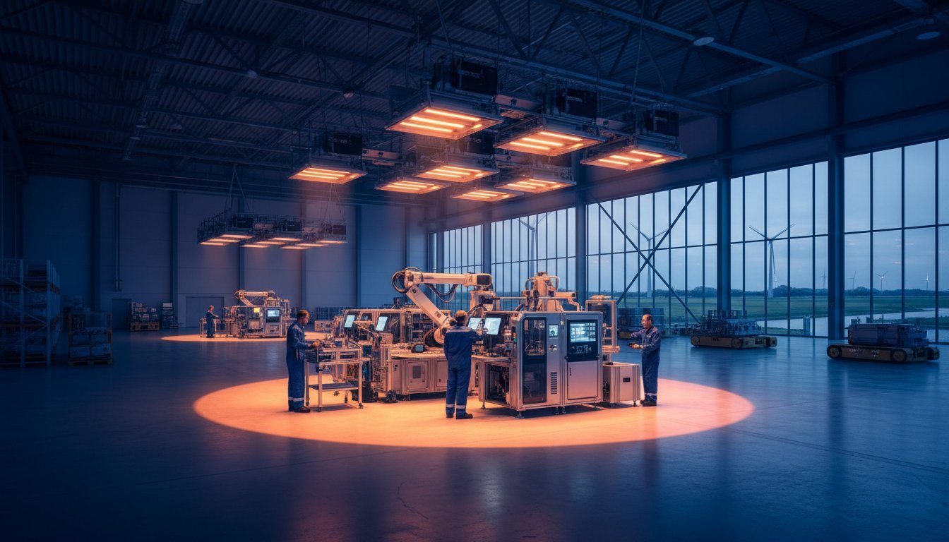 Verwarming Grote Ruimte: Strategieën voor Efficiënte Industriële Verwarming in 2026
