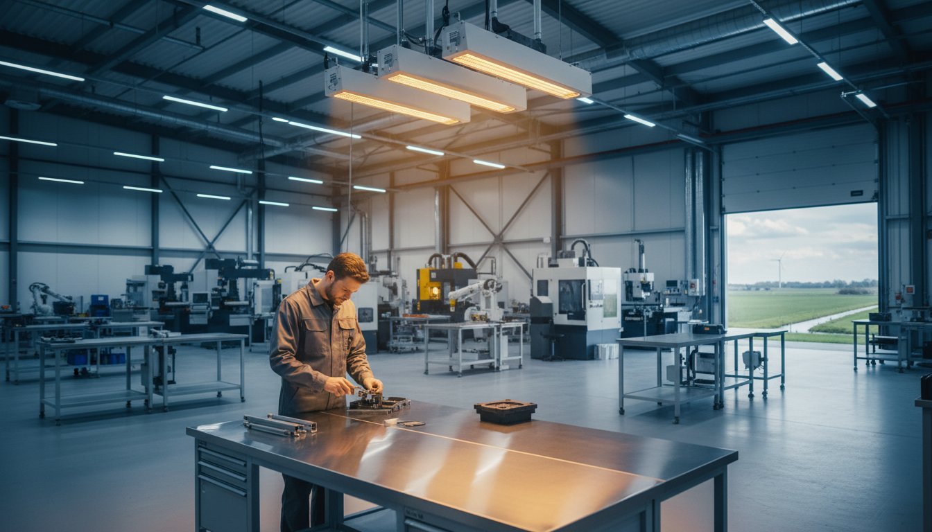 Verwarming voor Werkplaats: De Gids voor Efficiënte Industriële Oplossingen in 2026
