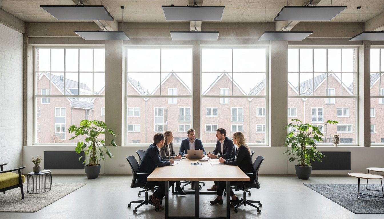 Verwarming voor een gehuurd bedrijfspand: Efficiënte en modulaire oplossingen