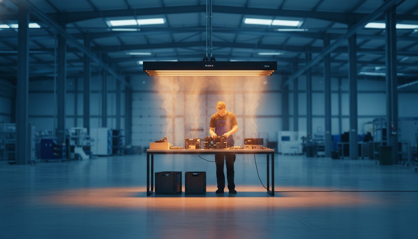 Werkplek verwarming: Strategieën voor efficiënte zoneverwarming in 2026