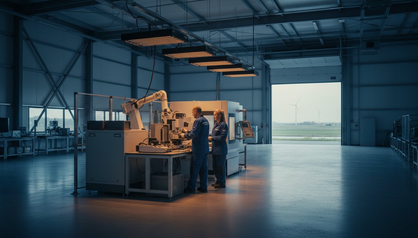 Werkplaats heaters: Strategieën voor efficiënte en gasloze verwarming in 2026