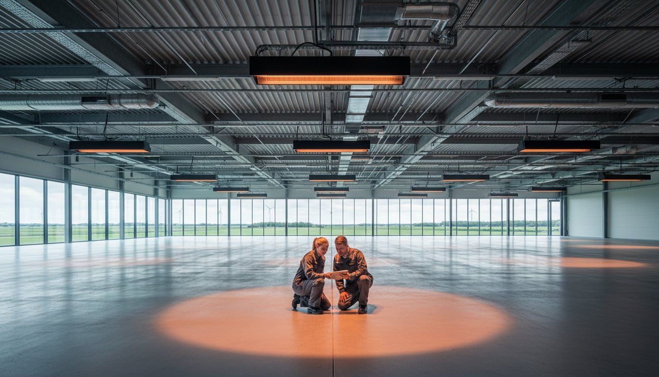 Industriële verwarming: Strategieën voor efficiënte en gasloze verwarming in 2026