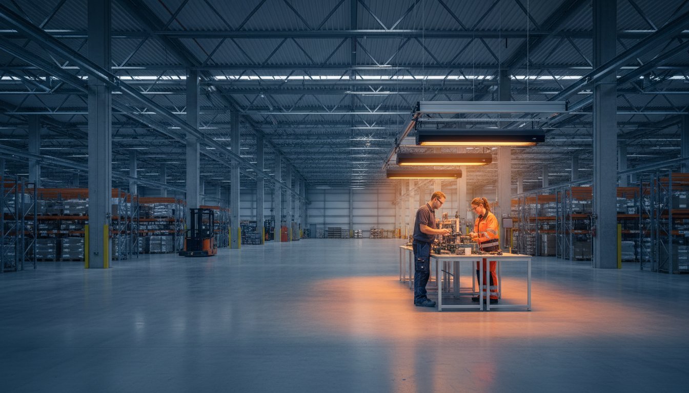 Lokale verwarming voor bedrijven: Strategieën voor efficiënte zoneverwarming in 2026