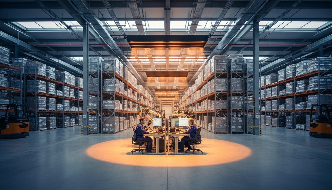 Infrarood verwarming loods: Strategieën voor efficiënte en gasloze verwarming in 2026