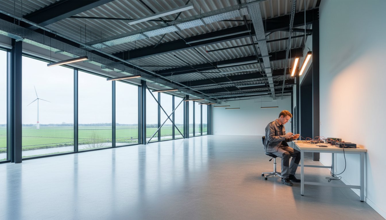 Heater Bedrijfshal: De Strategische Gids voor Gasloos Verwarmen in 2026