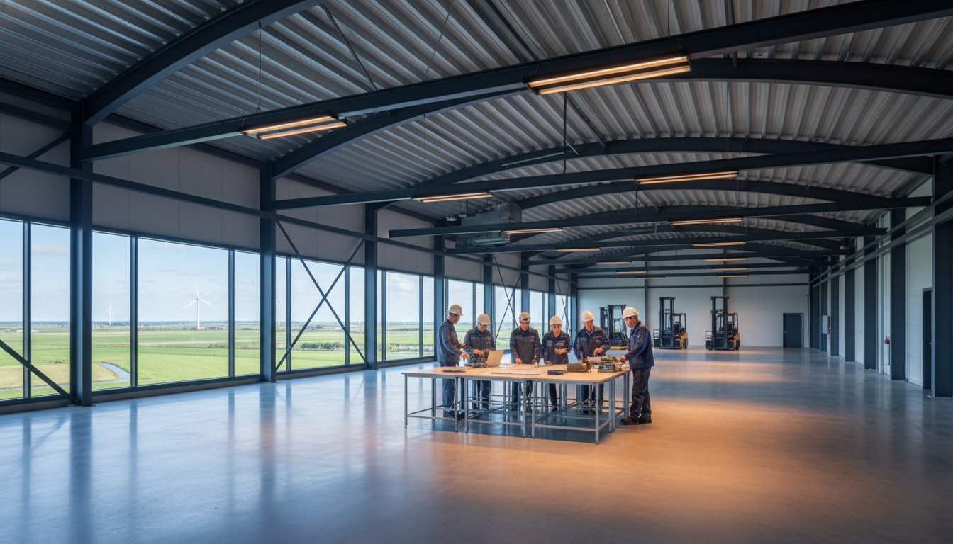 Infrarood verwarming voor grote ruimtes: Strategieën voor industriële efficiëntie in 2026