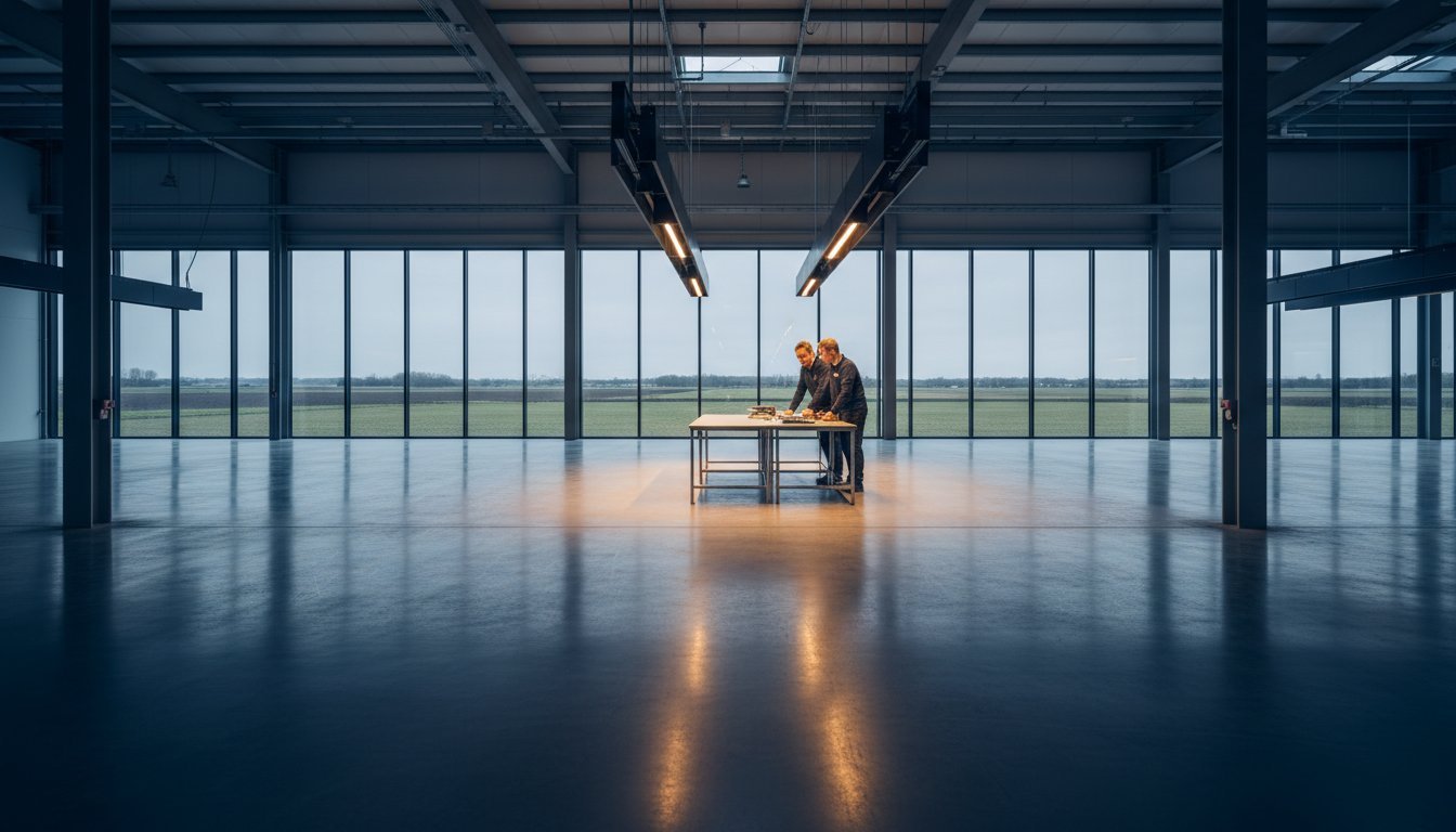 Loods verwarming: Strategieën voor efficiënte en gasloze bedrijfsruimtes in 2026