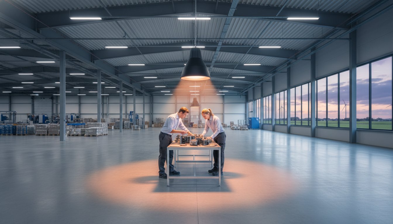 Efficiënte verwarming voor uw bedrijfshal: Kies de beste