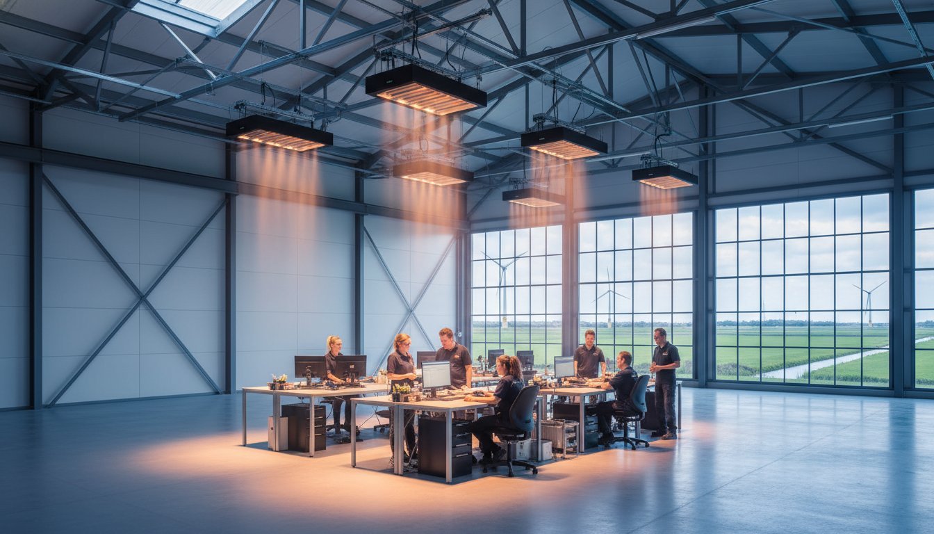 Hal verwarmen: strategieën voor efficiënte industriële verwarming