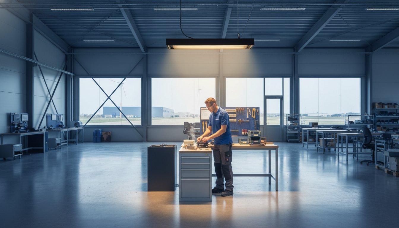 Werkplaats heater: de complete gids voor efficiënte en gasloze verwarming