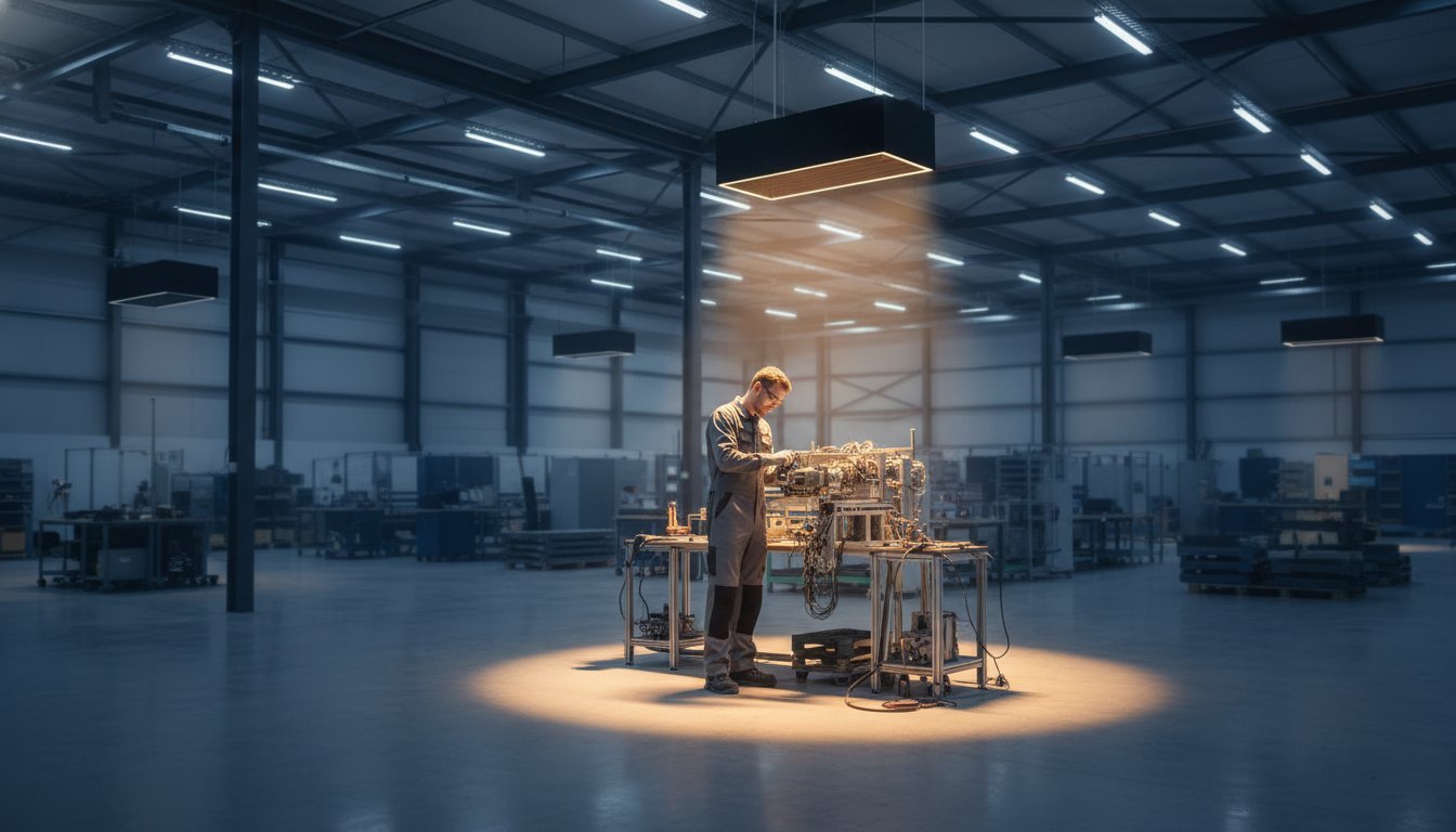 Efficiënt uw werkplaats verwarmen: Bespaar op energiekosten