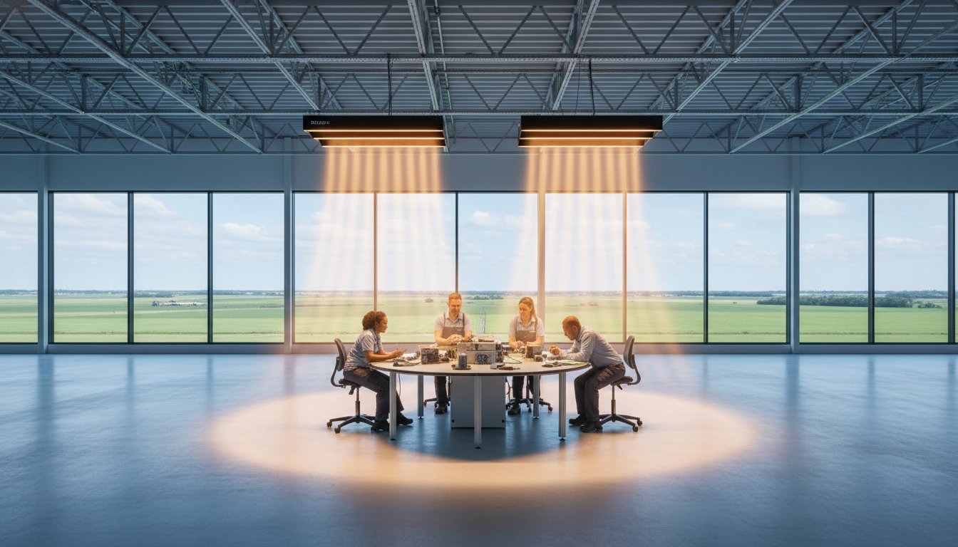 Efficiënte verwarming voor productiehallen: Een gids