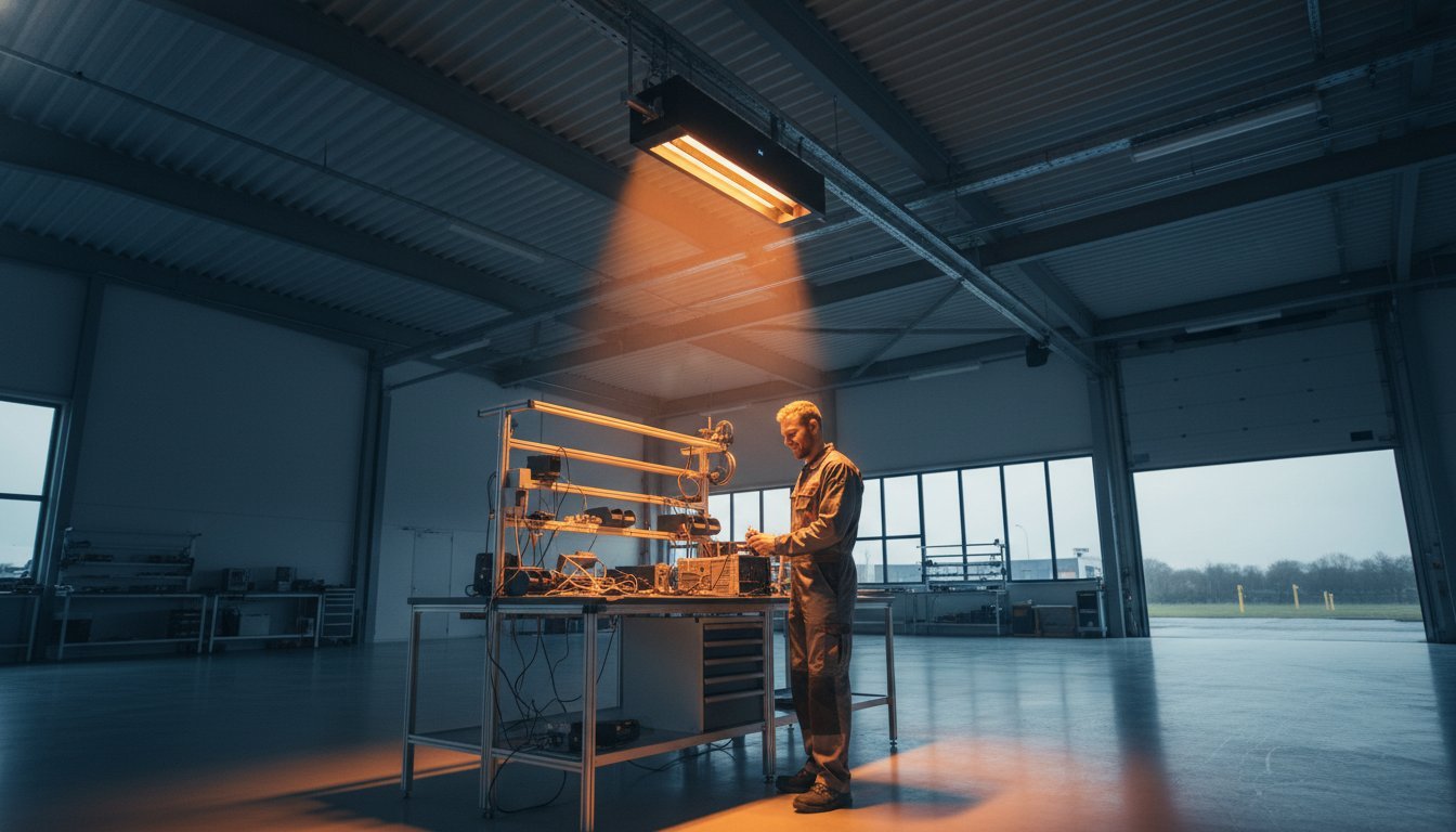 Werkplaats elektrisch verwarmen: Duurzaam en efficiënt