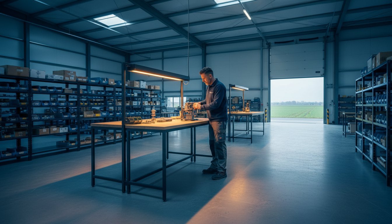 Geen koude zones meer op de werkvloer: Strategieën voor een optimaal werkklimaat