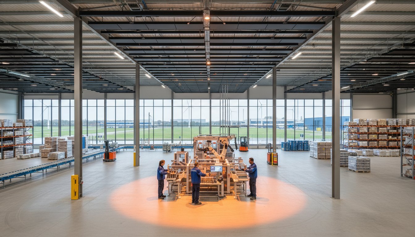 Bedrijfsruimte verwarmen zonder gas: Duurzaam en efficiënt