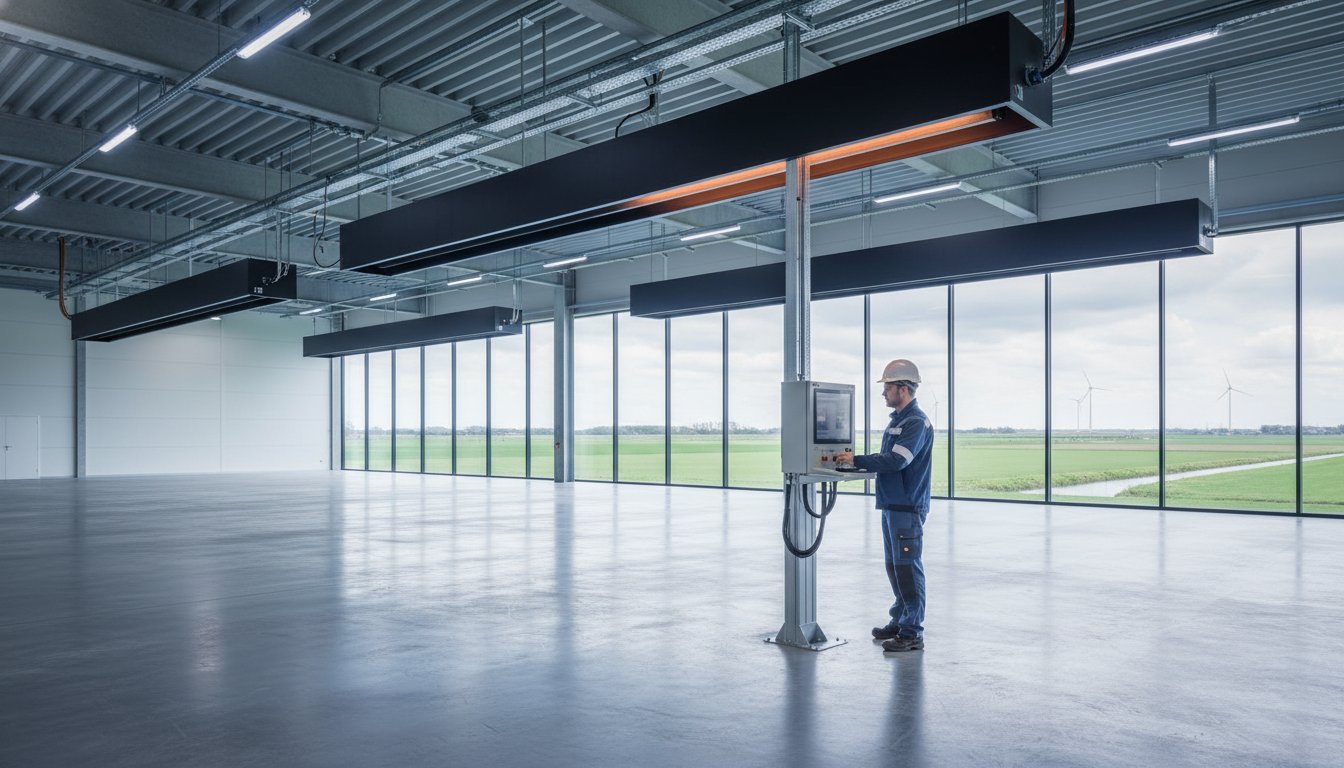 Explosieveilige verwarming voor bedrijfshallen: Een gids