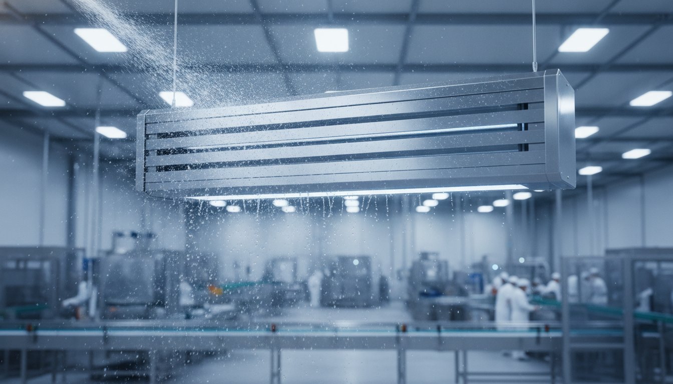 IP-waarde voor vochtige productieruimtes: een technische gids voor industriële verwarming