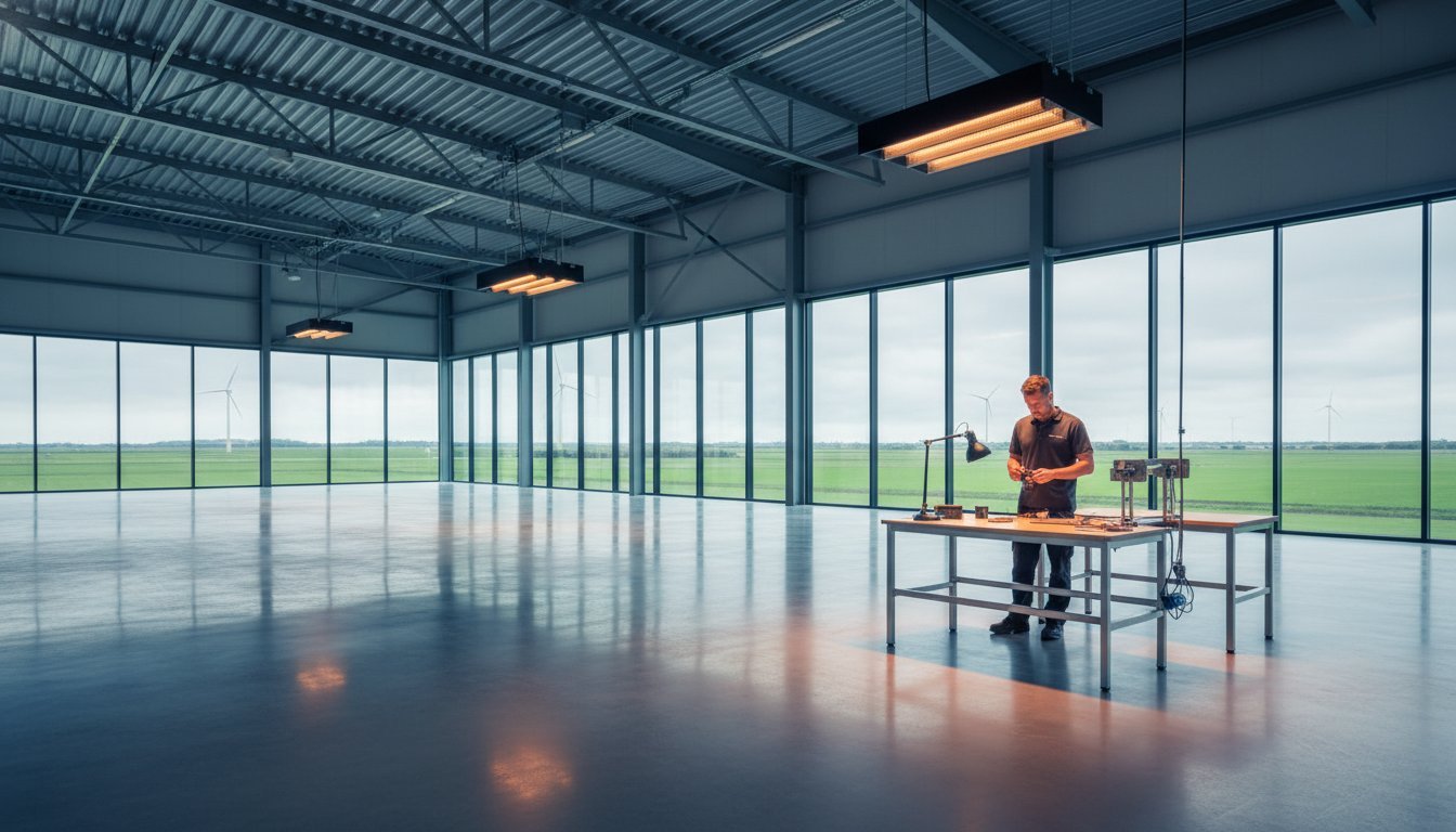 Zuinige elektrische verwarming met laag verbruik