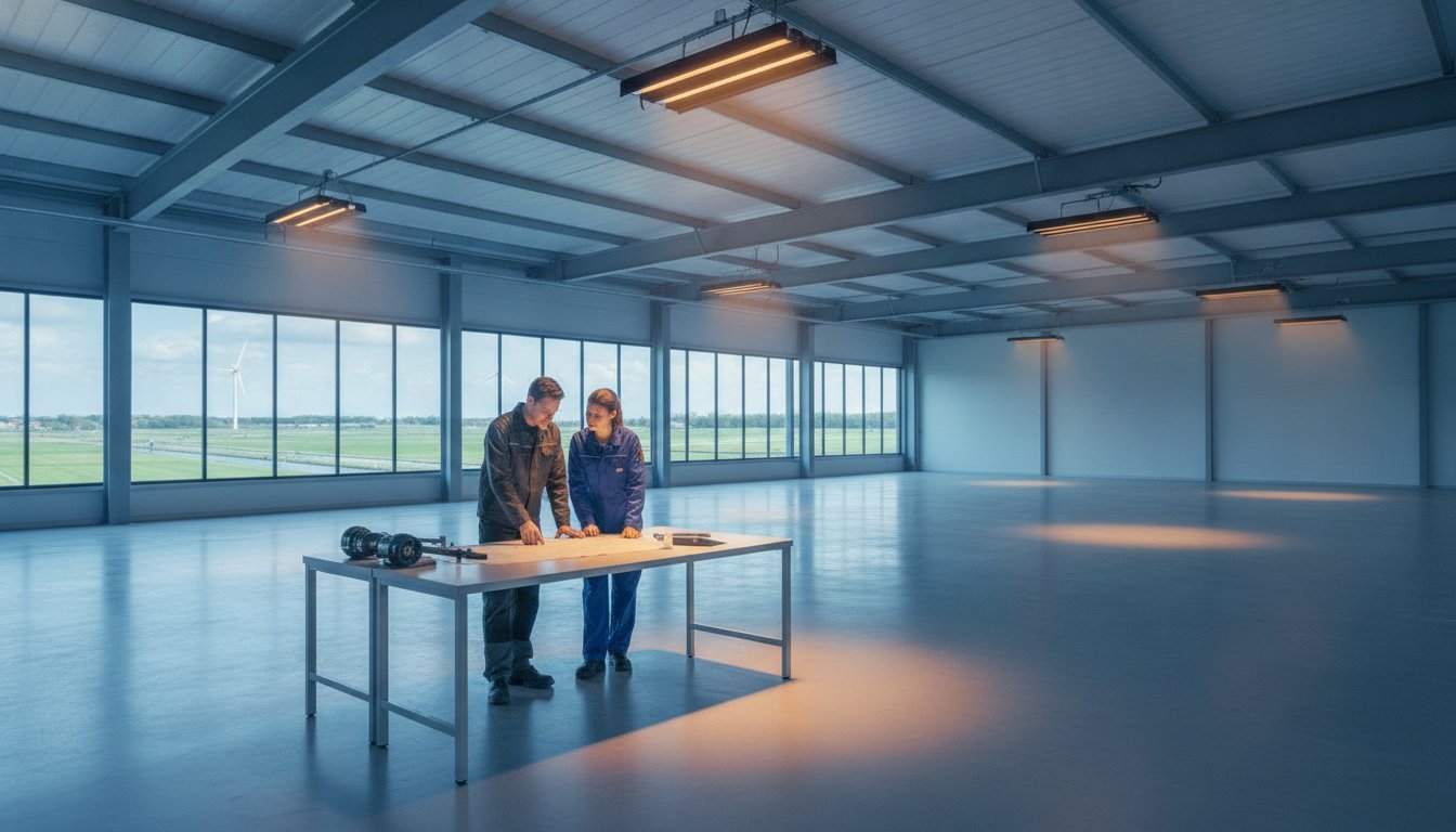 Infrarood paneel werkplaats: Efficiënte verwarmingstips