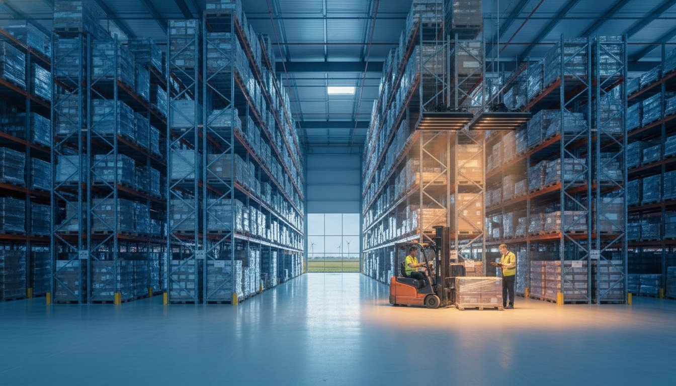Efficiënte Industriële Kachels voor Loods en Magazijn