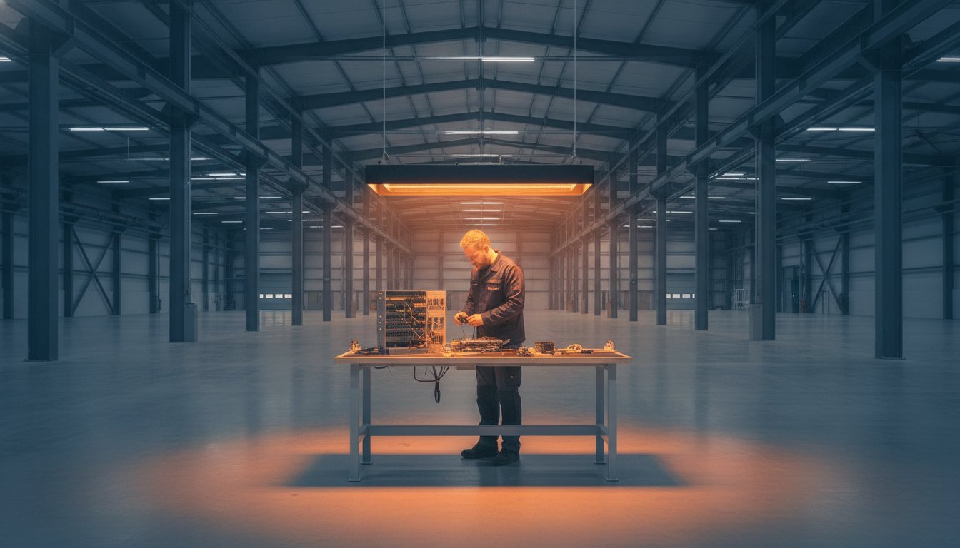 Efficiënt uw werkplek verwarmen? Ontdek de voordelen