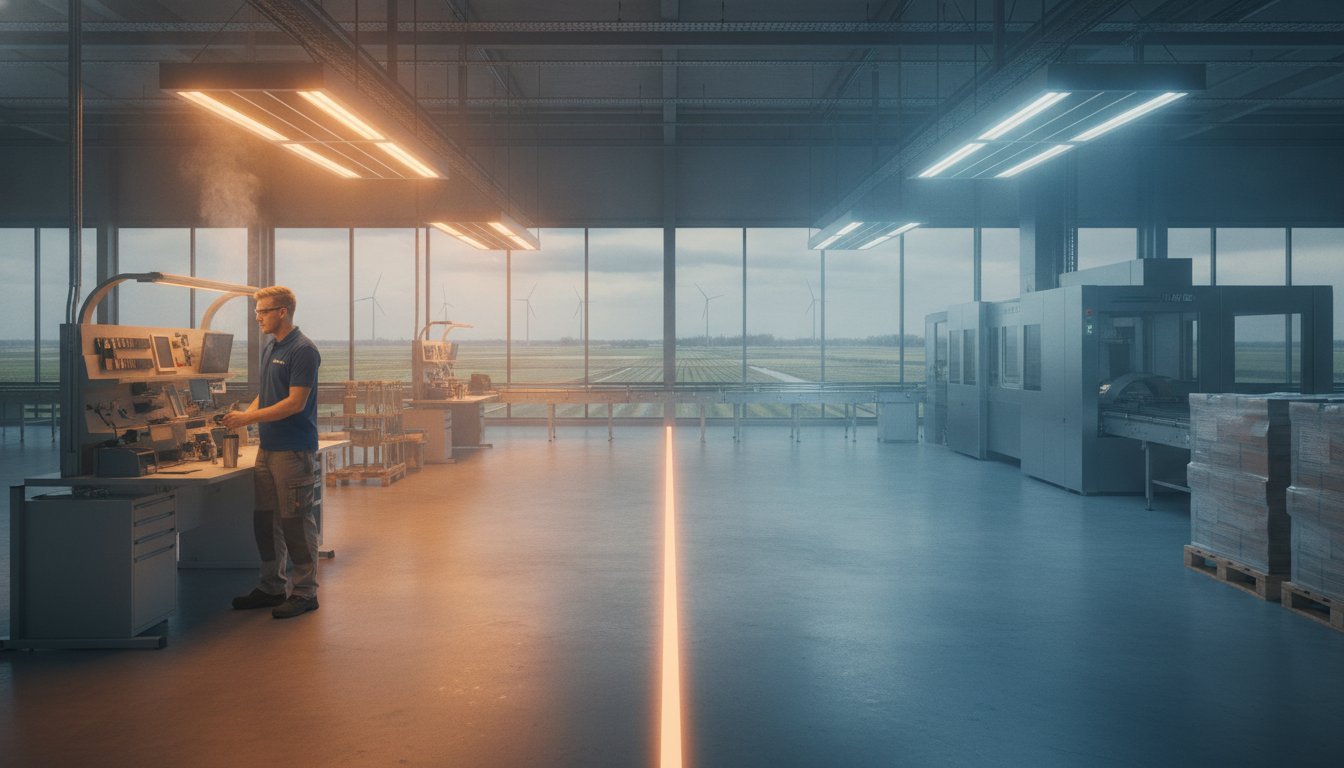 Comforttemperatuur vs procestemperatuur: het cruciale verschil voor industriële hallen