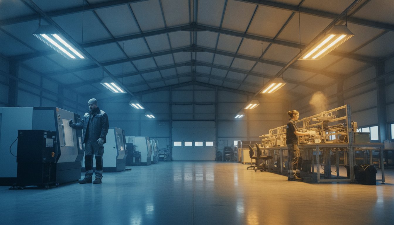 Gevoelstemperatuur op de werkvloer: een gids voor comfort en efficiëntie in 2026