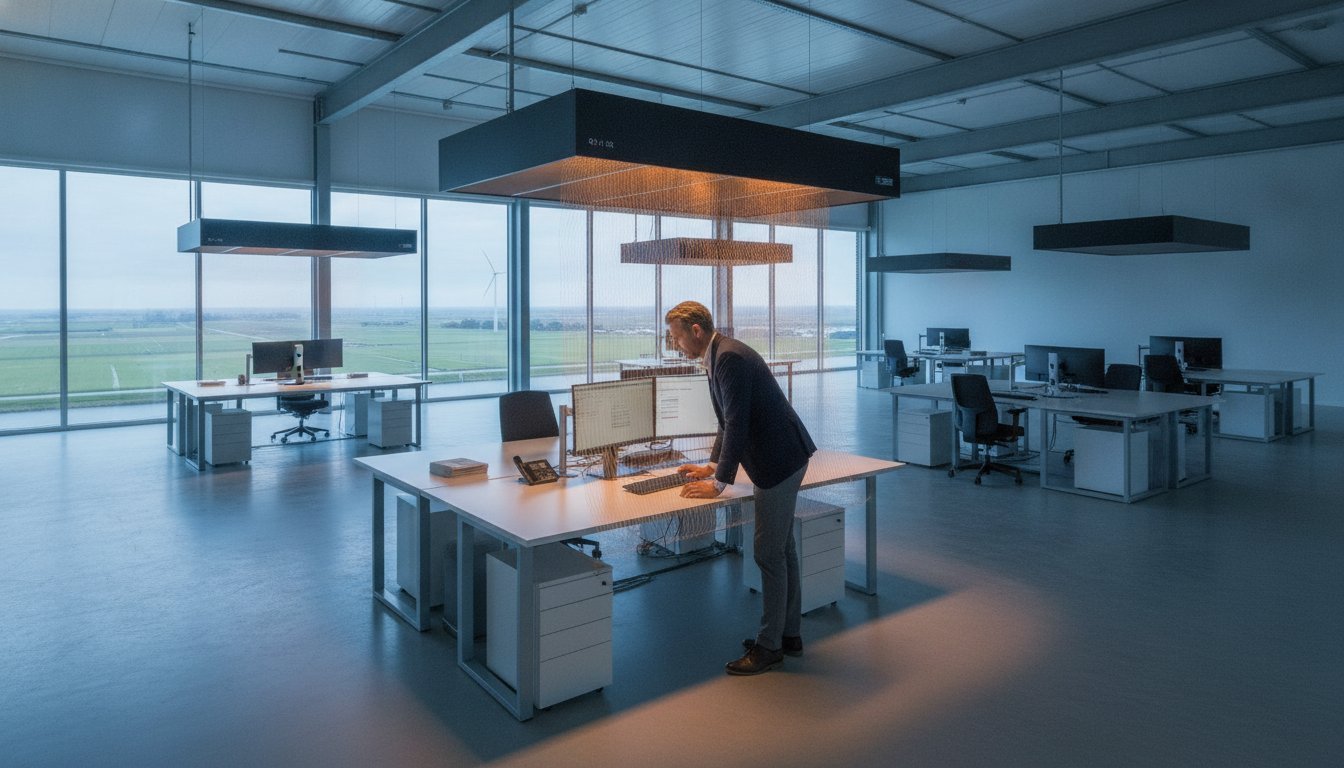 Elektrisch verwarmen bedrijfsruimte: efficiënte oplossingen voor 2026