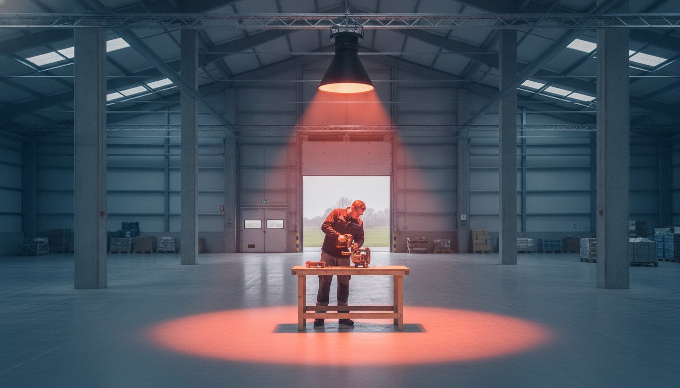 Korte golf vs lange golf infrarood: de juiste keuze voor industriële verwarming