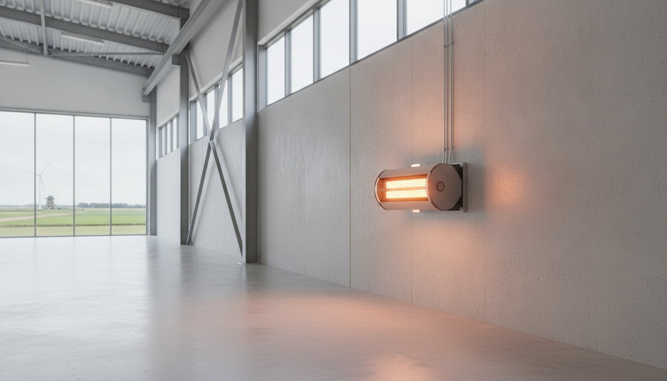 ATEX Heater: Veilige Infrarood Verwarming voor Industrie