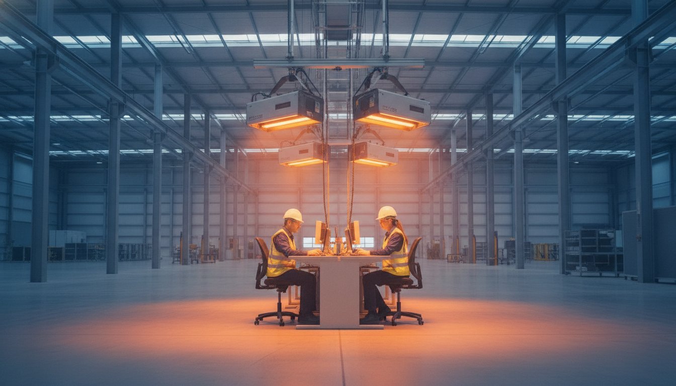 ATEX werkplekverwarming: Veiligheid en efficiëntie