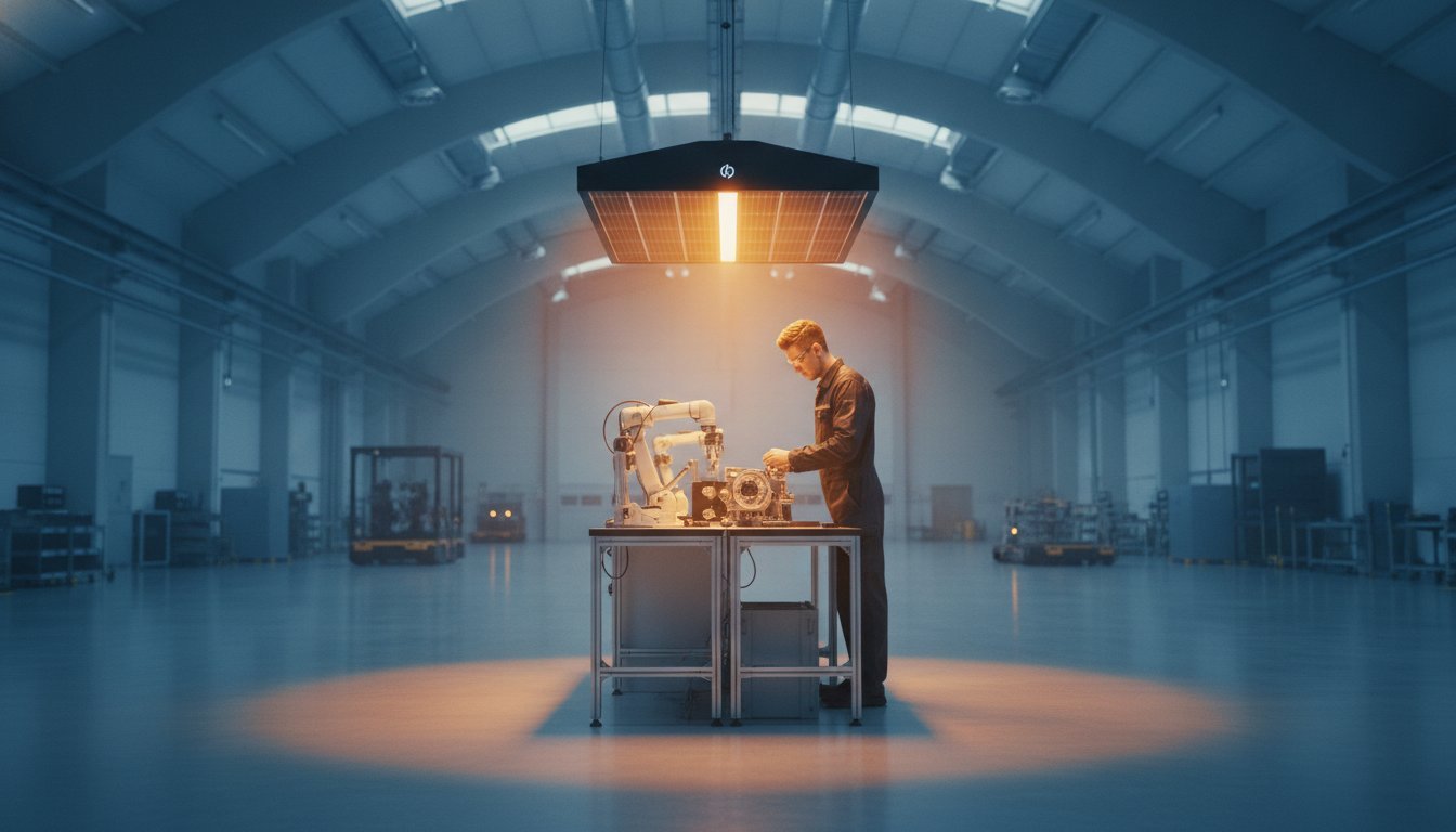 Efficiënte verwarming voor uw assemblage werkplek