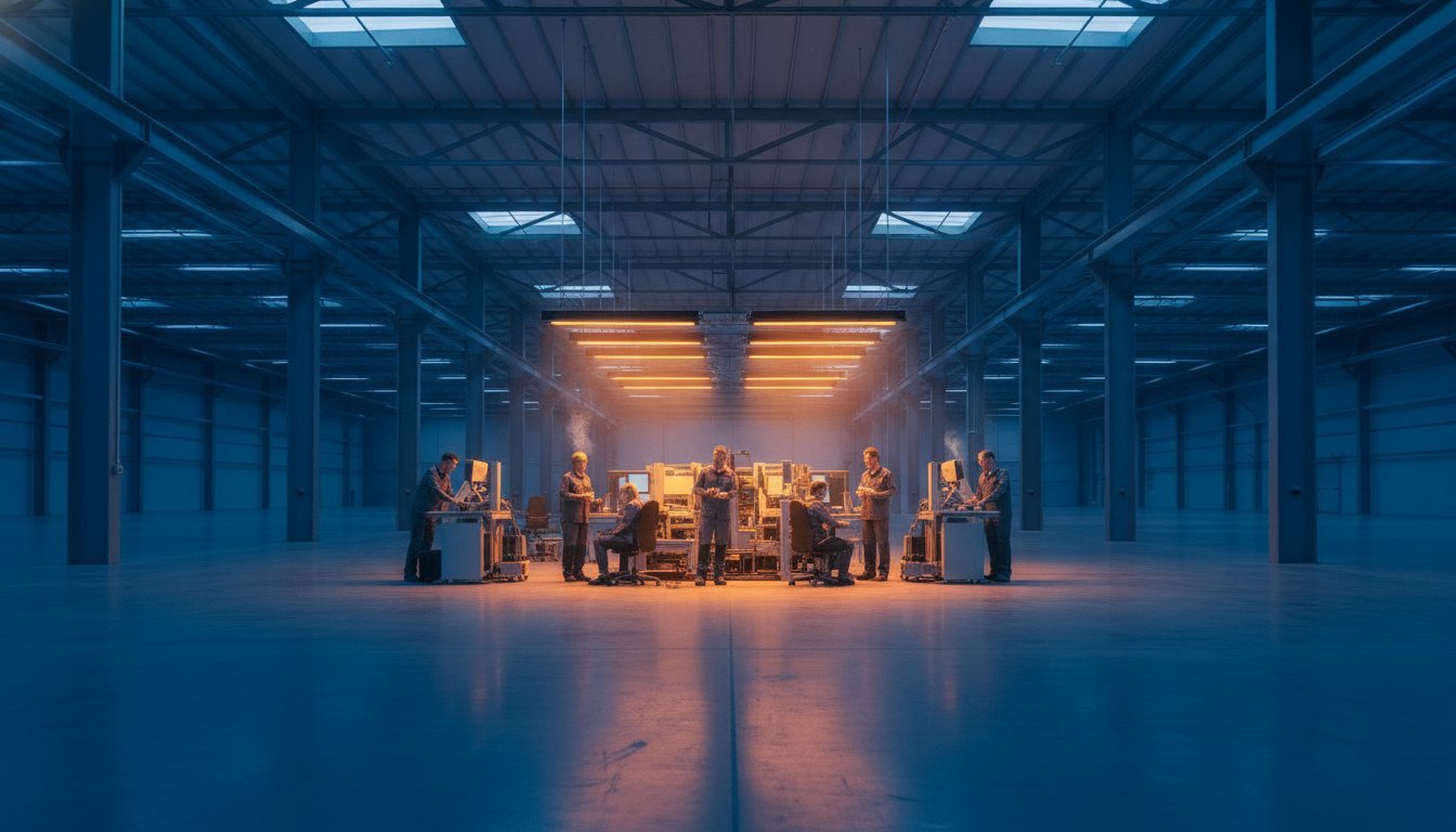 Efficiënte Werkplekverwarming: Verhoog Comfort en Bespaar