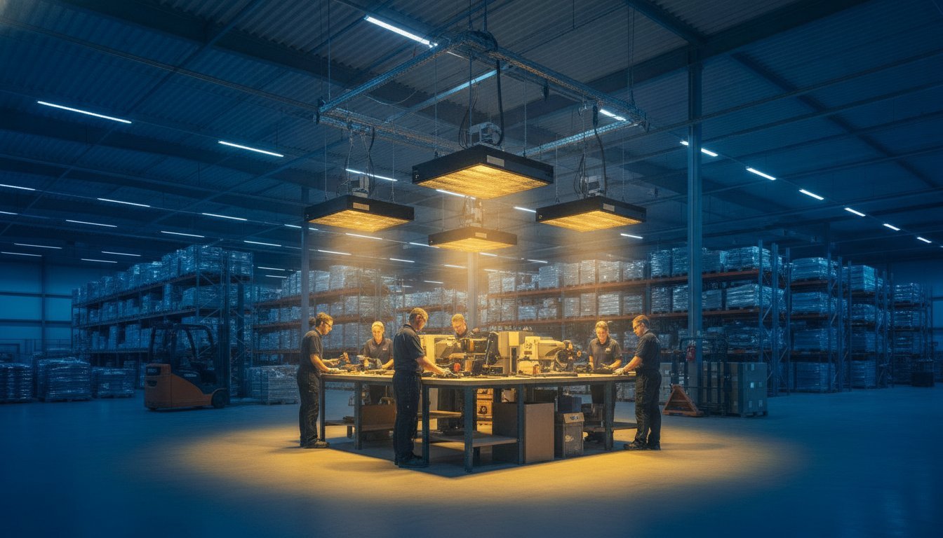 Elektrische industriële verwarming: Efficiënt & Duurzaam