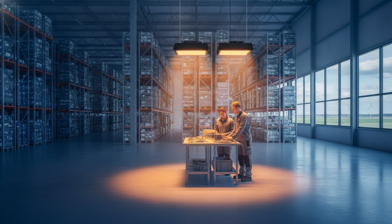 Zoneverwarming industrie: Bespaar op uw energiekosten