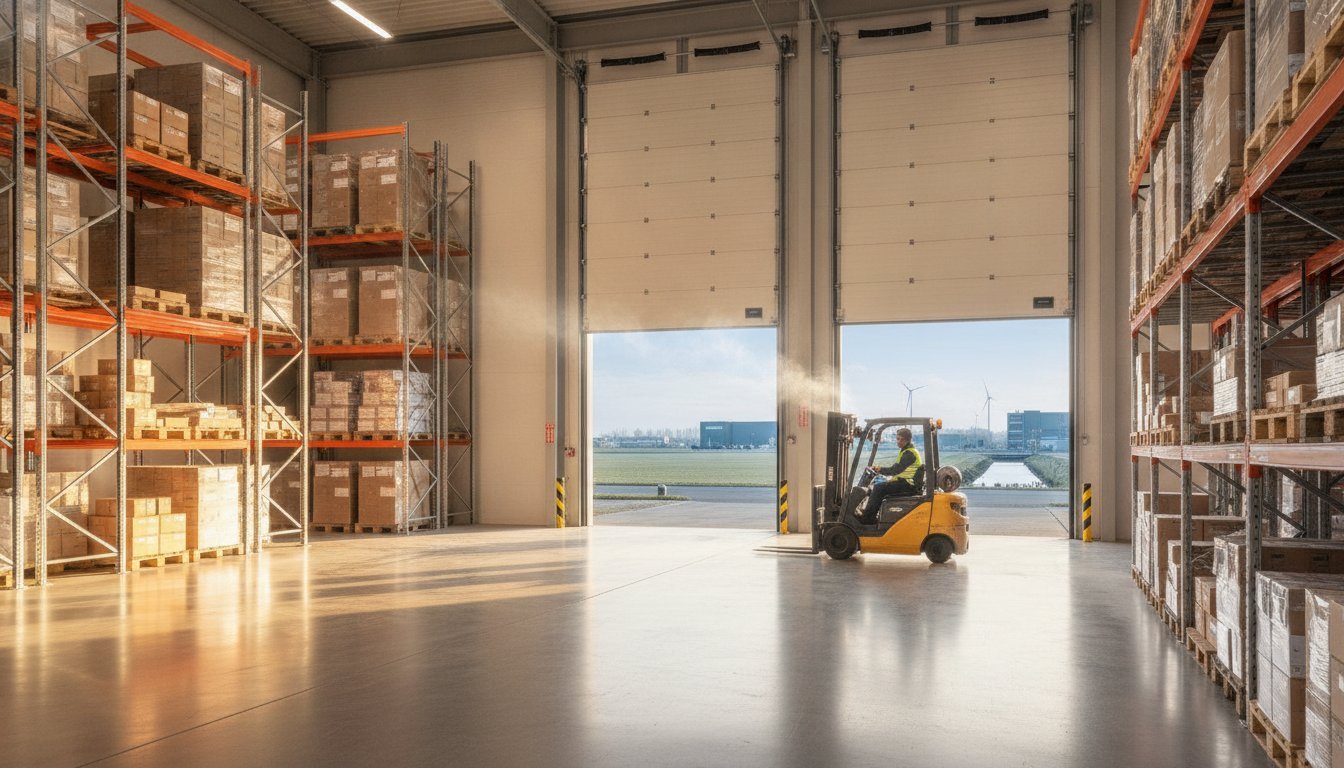 De impact van overheaddeuren op stookkosten: hoe je warmteverlies minimaliseert