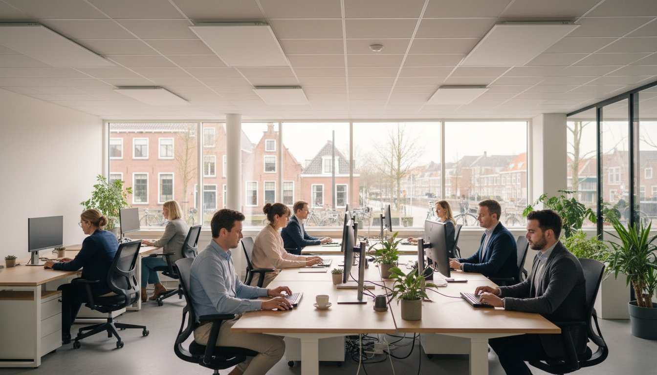Geluidloze verwarming voor kantoor: Oplossingen voor een optimaal werkklimaat