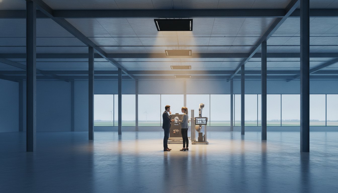 Business case infraroodverwarming voor directie: strategisch investeren in 2026