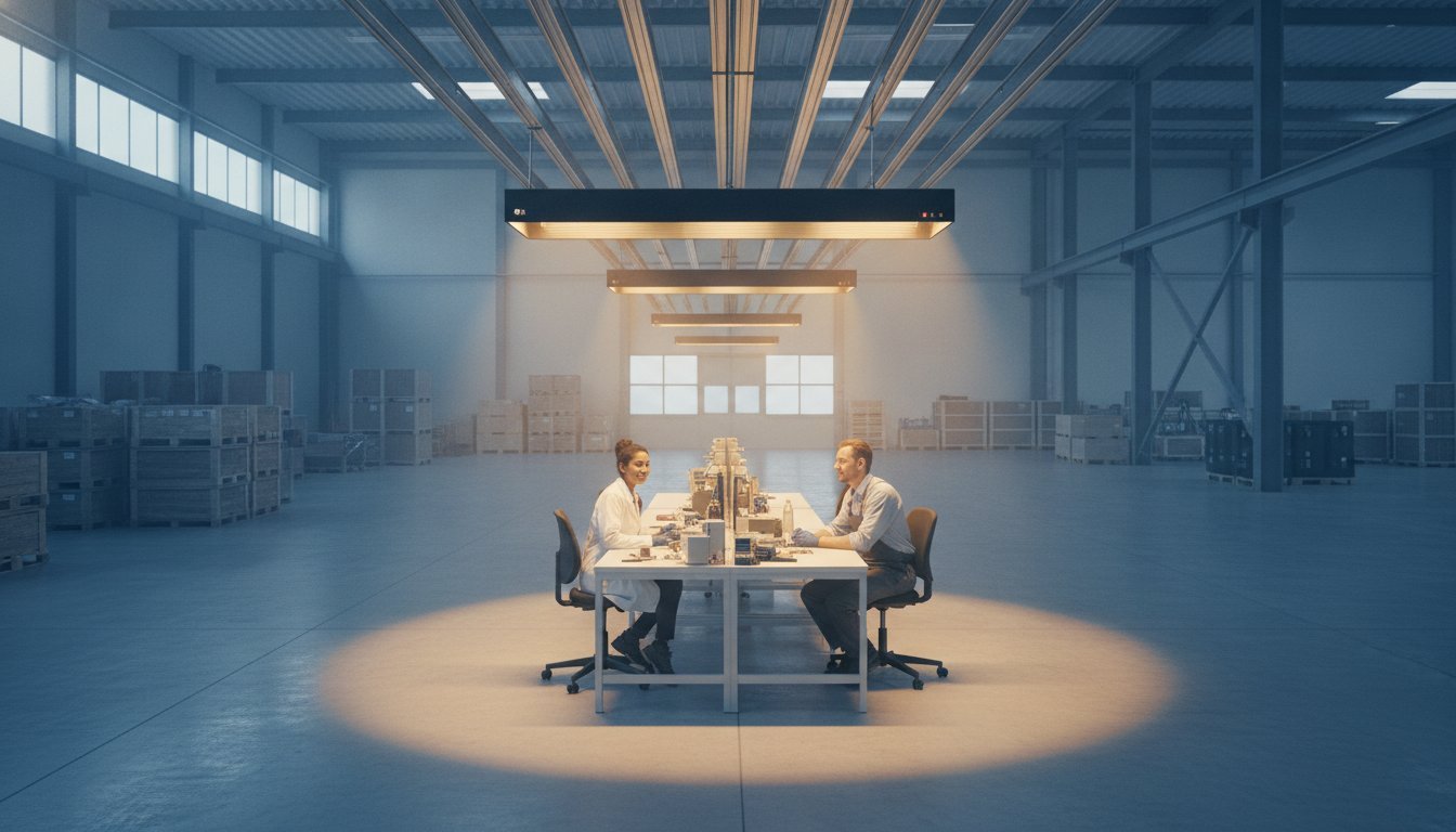 Energiezuinige bedrijfshal verwarming: de complete gids voor 2026
